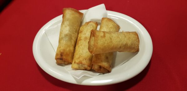 122. Rollitos Primavera De Verdura