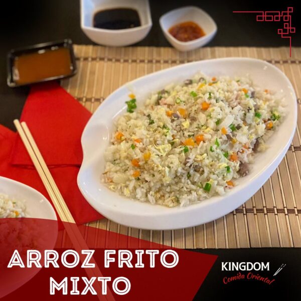 66. Arroz Frito Con Kanikama