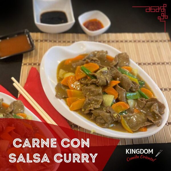 32. Carne Con Salsa Curry