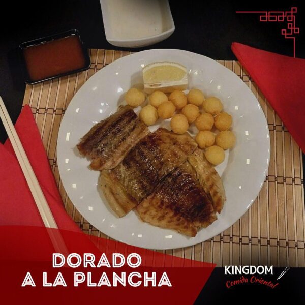53. Dorado A La Plancha Con Papas Noiset