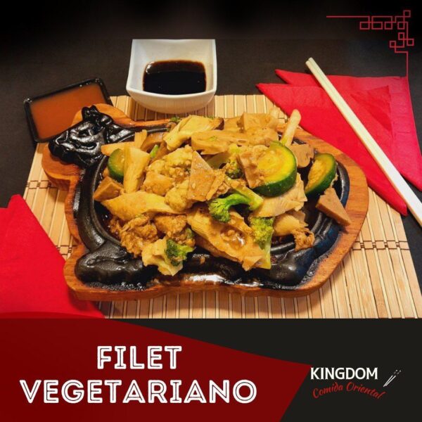 148. Filet Kingdom Vegetariano