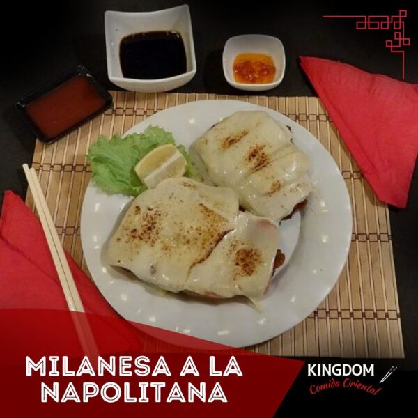 95. Milanesa De Carne/Pollo A La Napolitana