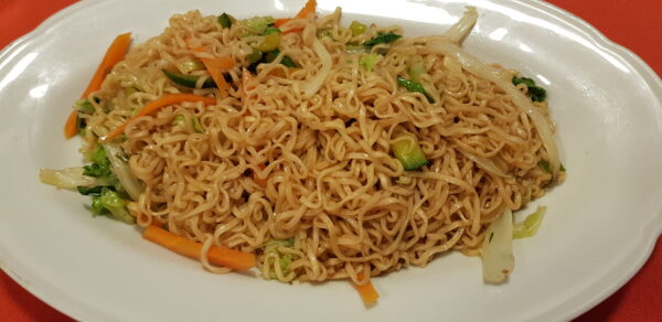 120. Ramen Salteado Vegetariano