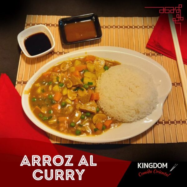 138. Arroz Con Salsa Curry