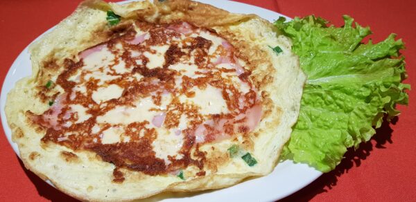 145. Omelette De Jamón De Soja