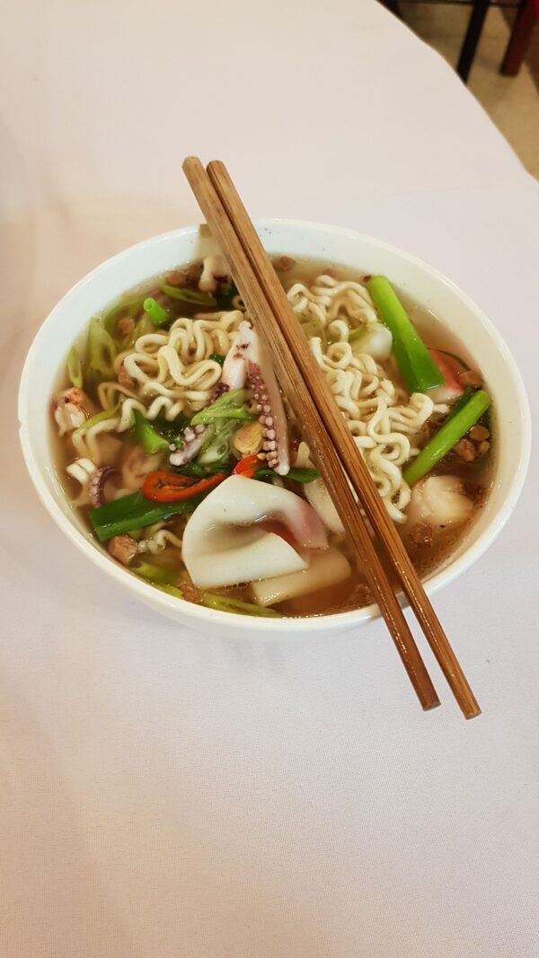 119. Ramen Sopa Mariscos