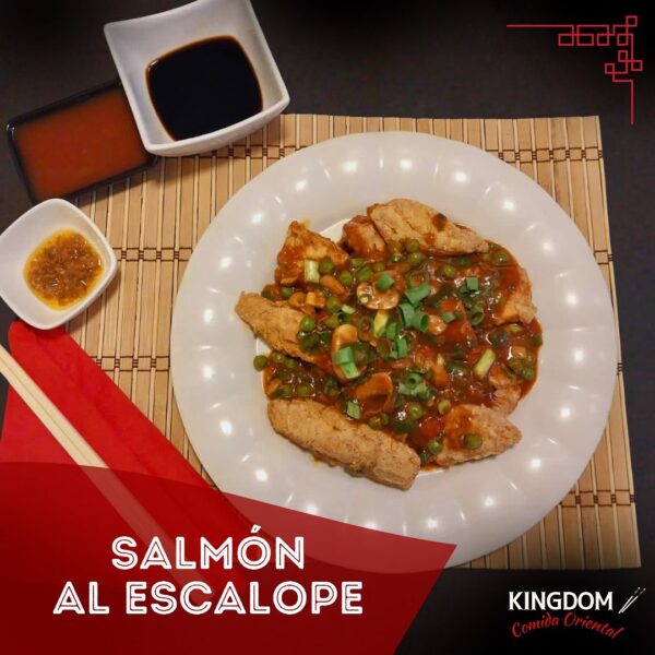 51. Salmón Al Escalope