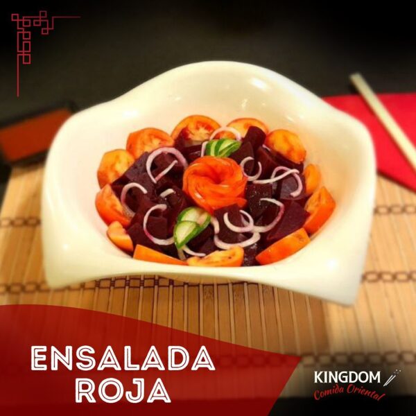 22. Ensalada Roja