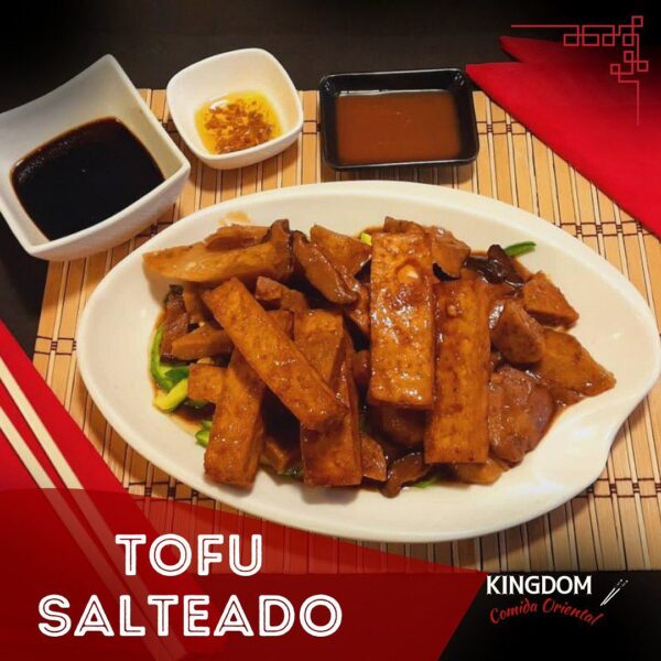 82. Tofu Salteado Mixto
